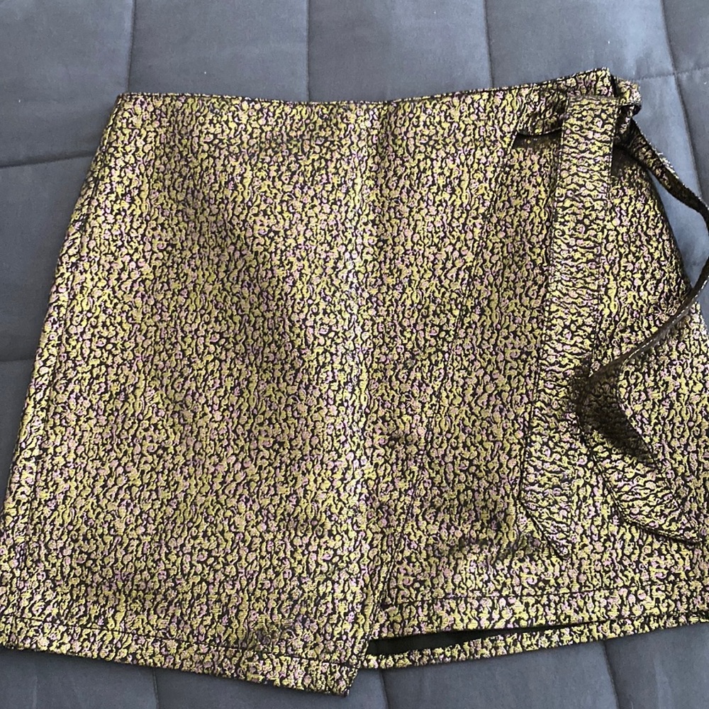 Express Glitter Skirt